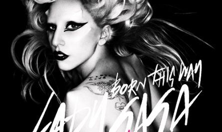 Ladygaga 英文字体