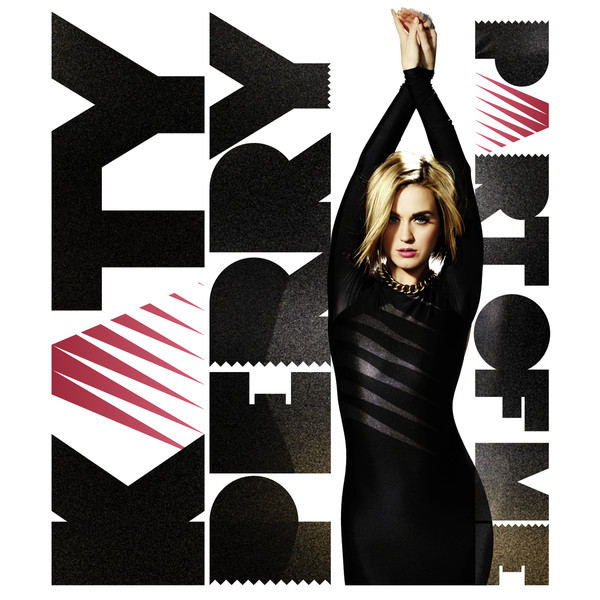 Katy Perry Part Of Me英文字体