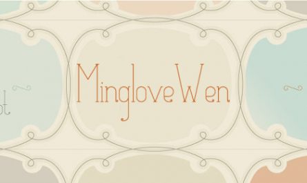 MatildeSketch 英文字体