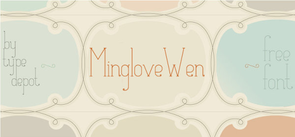 MatildeSketch 英文字体