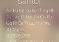 可爱的免费英文字体集
