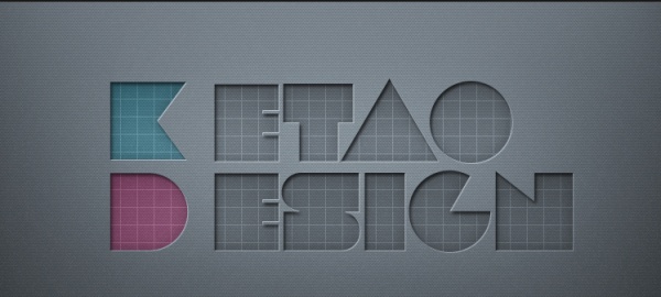 很多创意英文字体
