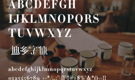Didot 英文字体