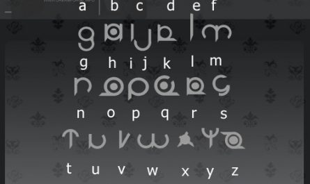 Dreamforge经典英文字体