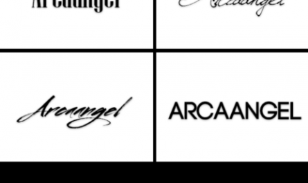 4Kind arcaangel 英文字体