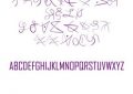 奥术符文英文字体