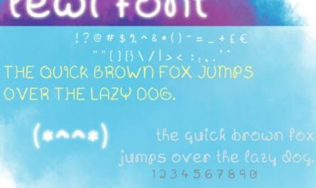 Lewi 英文字体图形