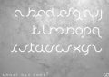 knarf艺术英文字体