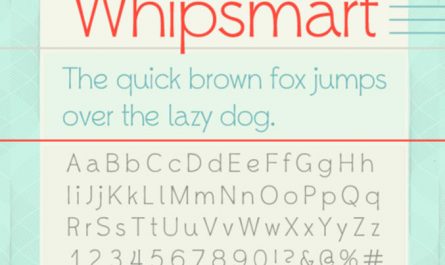 Whipsmart 英文字体包
