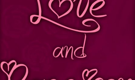 “Love with Passion”的英文字体