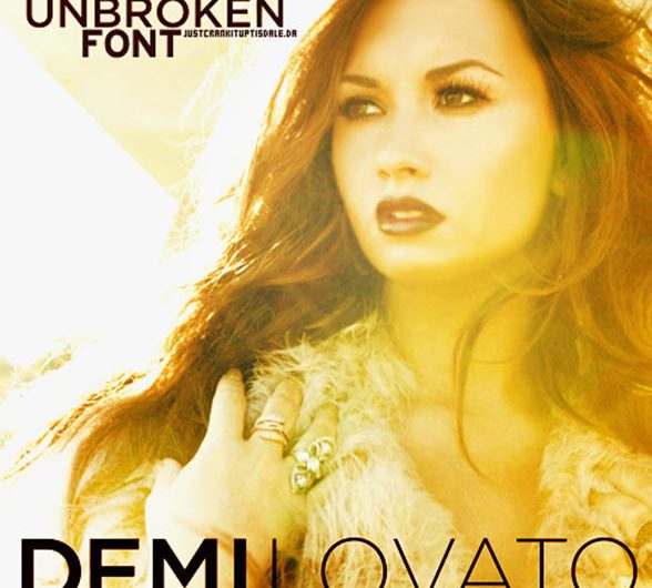 Demi Lovato 英文字体