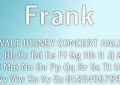 Frank 英文字体