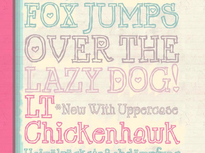 chicken hawk 英文字体