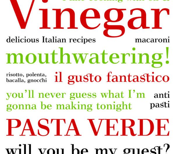 Vinegar 英文字体