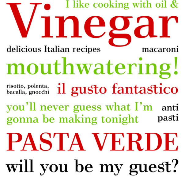Vinegar 英文字体