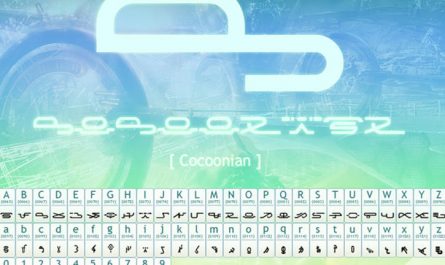 Cocoonian 英文字体