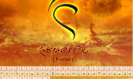 Pulsian 英文字体包