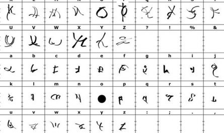 反转英文字体