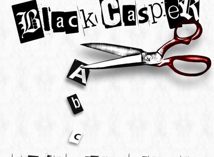 黑色Casper 英文字体