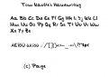 Tom Kaulitz 手写字体