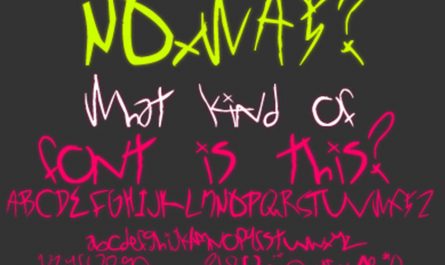 NOxWAY 英文字体包