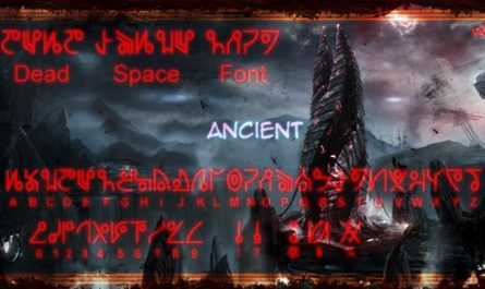 死亡空间统一英文字体
