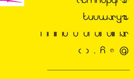 Typeface Version 英文字体