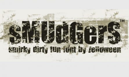 SMUDGERS 英文字体