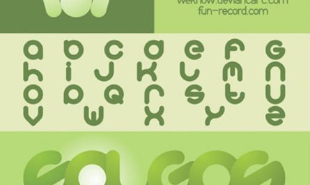 Solgas 英文字体