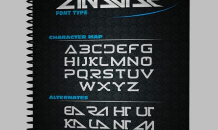 Amvar 样式英文字体