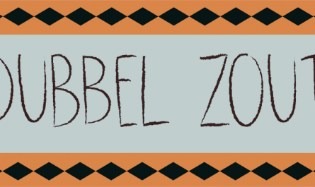 Dubbel Zout 英文字体