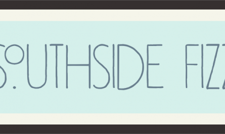 Southside Fizz 英文字体