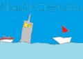 混合扭曲英文字体