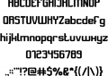 Switch System 英文字体