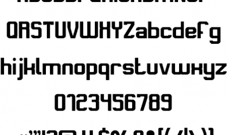 Switch System 英文字体