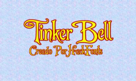 TinkerBell 英文字体