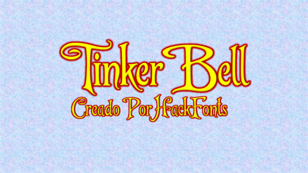 TinkerBell 英文字体