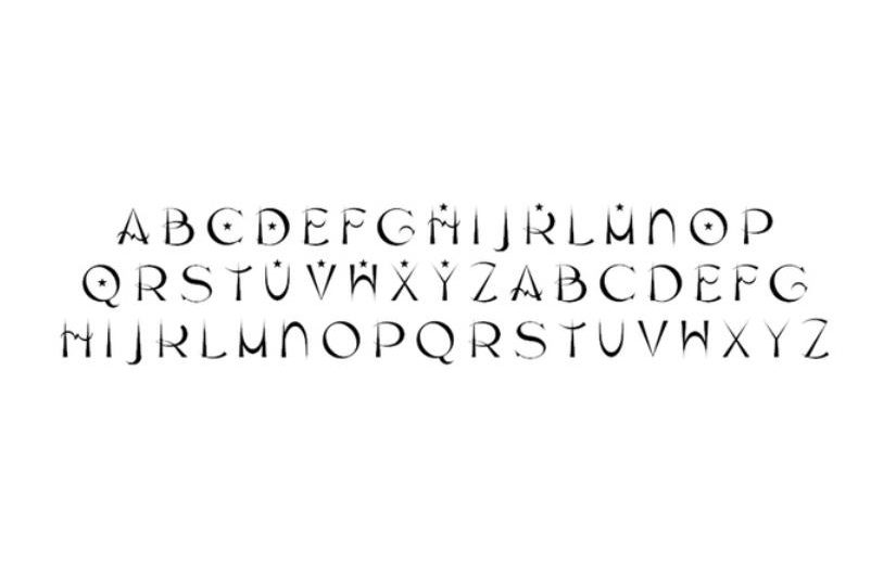 Paulistana Marrocos 英文字体