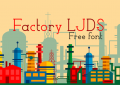 Factory DS 免费英文字体
