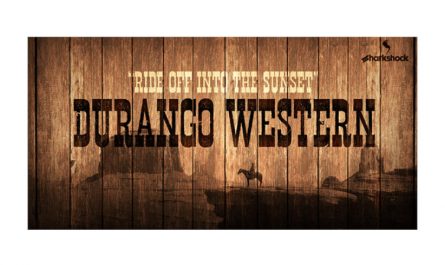 Durango Western Eroded 英文字体