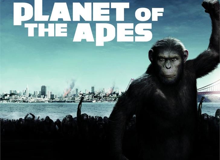 Planet of the Apes 英文字体