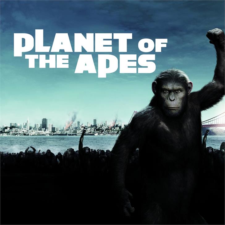 Planet of the Apes 英文字体