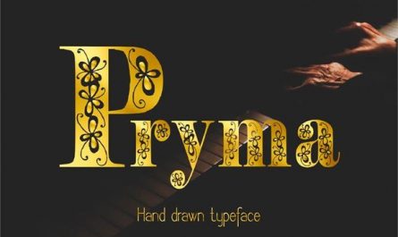 Pryma 英文字体