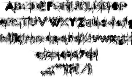 Phanith 英文字体