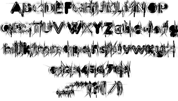 Phanith 英文字体