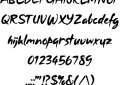 Dennor 英文字体