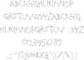 Holy smokes 英文字体