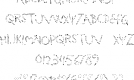 Holy smokes 英文字体