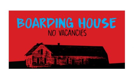 DK Boarding House I 英文字体