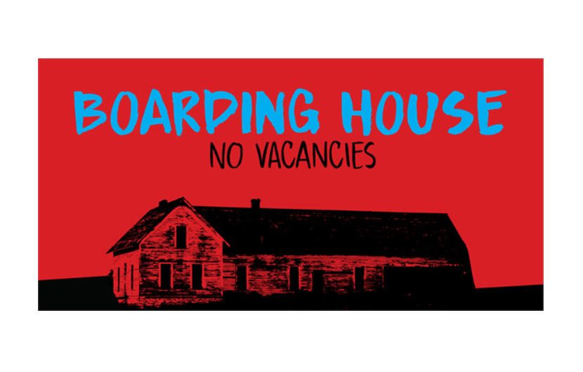 DK Boarding House I 英文字体